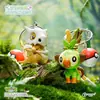 Auténtico Baokemeng Pokémon Pokémon Pokémon Pokémon Pokémon Pokémon Pokémon Pokémon Pokémon Pokémon Pokémon Pokémon Pokémon Pokémon Pokémon Pokémon Pokémon Pokémon Pokémon Q Moe Ranger Serie de colgantes estereoscópicos Llavero Regalo