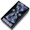 En stock Corbata de Moño Rayada Caja de Regalo para Hombre Empaque Novio MC Anfitrión Vestido de Moño Accesorios de Boda