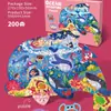 Rompecabezas Planos Transfronterizos para Niños Regalos del Día del Niño para Jardín de Infancia Niños y Niñas Juguetes Educativos Venta al por Mayor