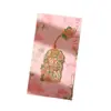 Exquisito marcapáginas de metal calado en estilo chino vintage, clip floral para páginas de lectura para estudiantes de primaria y secundaria, premio de papelería