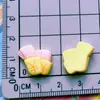Mini Lanternas da Série de Ano Novo e Festival da Primavera, Sacos da Sorte, Presilhas de Cabelo com Moedas de Cobre, Presilhas de Garra, Acessórios de Resina para Nail Art com Cola de Creme DIY
