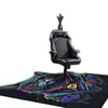 Alfombra de Cristal de Terciopelo Estilo Americano Transfronteriza de Amazon para Salas de Juegos, Alfombra Resistente a Manchas y al Desgaste, Alfombra Grande para Sofá de Sala de Estar