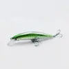 Isca Artificial Minnow Afundante para Pesca em Água Salgada Longo Arremesso 30g 45g Minnow Grande Peso Pesado Isca Artificial Isca de Trolling Robalo