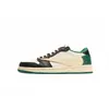 Zapatos Putian AJ Rayo Swoosh Invertido Mocha Marrón Oscuro Negro Guerrero Jordan transfronterizos de caña baja para hombre y mujer zapatos deportivos de pareja para el campus