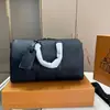 Bolso tipo almohada unisex con bloques de color, Bolso de hombro repujado, Bolso de ruedas, Bolso cilíndrico, Bolso cruzado de moda, Bolso para pareja, Versátil