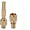 Pistola de agua a alta presión con conector universal ajustable, adecuada para regar verduras, irrigar jardines y lavar coches; práctico, duradero y portátil
