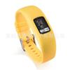 Adecuado para Garmin vivofit4 Correa de silicona Hebilla de metal Textura Correa de reloj deportivo de silicona