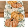 Novo Amazon Outono Corredor de Mesa Halloween Abóbora Crisântemo Corredor de Mesa de Outono Casa Sala de Estar Mesa de Jantar Decoração de Festa