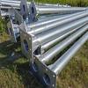 Fornecimento de fábrica peça de poste de sinalização de trânsito poste de sinalização cantilever único poste de coluna peça F poste de sinalização rodoviária