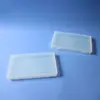Caja de Almacenamiento Rectangular de Plástico para Mascarillas Caja Vacía Caja de Almacenamiento de Escritorio Suministros Escolares Caja de Piezas para Accesorios de Ferretería
