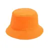Sombrero de Pescador Negro para Mujer 2026 Nuevo Estilo Primavera y Verano, Circunferencia de Cabeza Grande, Hace que la Cara Parezca Más Pequeña, Versátil, Protección Solar, Sombrero de Cubo Transpirable para Hombre