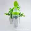 Bico de Arroz para Bebê Bico de Treinamento de Silicone para Bebê Colher de Apertar Garrafa de Comida Infantil Colher para Papa de Arroz Outlet de Fábrica