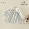 Nuevo Vestido de Otoño Clase A para Niños, Ropa para Bebés y Niños Pequeños, Vestido para Bebé Niña, Vestido Suave y Liso Estilo Floral