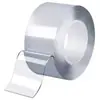 Envío Gratis Cinta Nano de Doble Cara, Sin Rastro, Fuerte, Alta Viscosidad, Cinta Transparente Mágica para Fijación de Regletas, Adhesivo Lavable