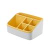 Caixa de armazenamento simples de duas cores Desktop Office Remote Control Desk Caixa de mantimentos de plástico Caixa de armazenamento de mesa de vestir