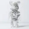 Urso Violento Criativo Decoração de Casa Pedras de Cristal Animal de Desenho Animado Urso Violento Anel de Decoração Caixa Surpresa Presente