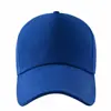 Bonés Publicitários Personalizados, Bonés de Baseball de Lona Poliéster-Algodão de Cinco Painéis com Aba Longa, Atacado em Estoque, Bonés de Voluntário, Bonés Bordados com Proteção Solar