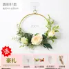 Guirnalda con Colgante de Corazón Femenino Decoración de Puerta de Habitación de Princesa Accesorios de Boda Colgante de Pared para Sala de Estar Dormitorio