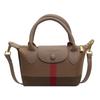 Moda 2025 Transfronteriza Bolso de Empanada Cuadros Casual Nicho Versátil para Viajar al Trabajo Hombro Cruzado Bolso de Moda para Mujer