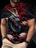 2025 Nueva Camiseta Casual Versátil de Manga Corta para Hombre con Estampado, Moda Europea y Americana, Versátil, de Alta Calidad