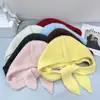Al por mayor 25 Años Principios de Otoño Nuevo Sombrero Retro Americano Pasamontañas para Mujer Cálido de Punto Protección para Orejas Sombrero de Lana