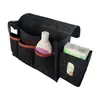 Bolsa Colgante para Mesita de Noche de Fieltro Transfronteriza Bolsa de Almacenamiento para Mesita de Noche de Dormitorio Bolsa de Almacenamiento Engrosada Nueva Bolsa de Fieltro Cesta de Almacenamiento al por Mayor