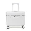 Maleta de Carro para PC de Aluminio de 20 Pulgadas 22 Pulgadas Maleta para Equipo de Fotografía Maleta de Herramientas Maleta Rígida para PC Maleta de Almacenamiento