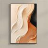 Pintura Decorativa Moderna Minimalista para Sala de Estar Textura Pintura Abstracta Fondo de Sofá Pintura Colgante de Pared Pared Pintura Grande de Piso a Techo