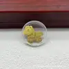 Ouro Puro 999 Presente de Dia dos Namorados Chinês para Seu Parceiro Pedir Boa Sorte Adesivos de Celular de Ouro Atacado Loja Shuibei Mesmo Estilo