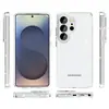 Funda de Teléfono Magnética Transparente Samsung S26Ultra Es Adecuada para la Nueva Funda Magsafe Gruesa Terminator con Purpurina
