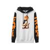 Comercio Exterior Amazon Animación Haikyuu Voleibol Junior Estampado con Capucha Color Pareja Sudadera Holgada