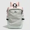 Mochila Fashion, Mochila de Viagem, Mochila Casual Versátil Leve de Grande Capacidade para Mulheres, Mochila com Temperamento para Estudantes Universitários