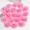 Cabeças de Flores Pe de Espuma Artificial Transfronteiriças, Flores Artificiais, Materiais para DIY, Decoração de Caixa de Presente para o Dia dos Namorados, Flores Decorativas, Flores de Casamento