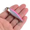Señuelo Minnow Pequeño Jorobado de Agua Dulce 5 Colores 6.5cm/4g Señuelo Artificial Biónico Señuelo Duro