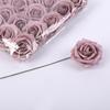 Suministros del Fabricante Cabezas de Flores de Espuma de Polietileno Teñidas, Rosas de Gradiente de Alta Simulación, Arco para el Día de San Valentín, Materiales Florales para Sostener en la Mano