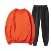 Promoción Principal Otoño 2024 Traje de Sudadera Deportiva Casual para Hombre Primavera para Jóvenes y de Edad Media Deporte Holgado Moderno Sudadera de Cuello Redondo