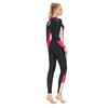 Vendas diretas de fábrica transfronteiriças, traje de mergulho profissional, manga longa, slim slim, treinamento, protetor solar, conservador, traje de banho feminino personalizado