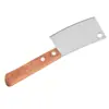 Atacado de fábrica faca de queijo aço inoxidável faca de frutas criativa faca de queijo pizza mini faca de cozinha doméstica faca de cozinha