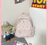 Mochila Nueva Transfronteriza Estilo Bosque Fresco, Mochila Escolar Ins Estilo Coreano para Estudiantes de Secundaria y Preparatoria, Mochila de Lunares para Niñas