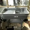 Fregadero de Lavandería de Piedra de Cuarzo con Tabla de Lavar para Uso en Interiores y Exteriores, Adecuado para Balcones y Patios de Casa, Lavabo de Lavandería de Mármol con Lavabo Integrado