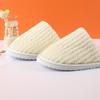 Pantuflas de Hotel para Niños Personalizadas de Fábrica, Forro Polar de Coral, Engrosadas, Cómodas, Aptas para Viajes, Portátiles, Desechables, Antideslizantes