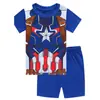 Ropa infantil estilo coreano verano algodón manga corta cuello redondo niños y niñas manga media historia de coches traje de camiseta infantil
