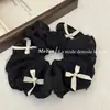 Flor Intestino Grueso Anillo para el Cabello Moda Nicho para Mujer Combinable Titular Accesorios Elegantes Cuerda para el Cabello para Niñas Adorno para la Cabeza Accesorios Exquisitos y Modernos