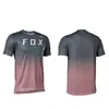 Roupas Fox Downhill Secagem Rápida Respirável Roupas de Motocicleta Roupas de Corrida Roupas para Ciclismo Off-Road Tops Bicicleta de Estrada de Montanha Bicicleta