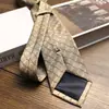 Gravata Impressa Estilo Retro Hong Kong 8cm Amarrada à Mão para Casamento Masculino, Apresentação, Uso Diário, Acessórios para Terno Formal