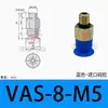 Taozhuo Ventosa de Succión al Vacío Vas-40-G1/4 Vas-55-G1/4 Vas-75-G1/4 Ventosa de Succión al Vacío Industrial