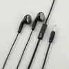 Fones de Ouvido com Fio para Jogos E-Sports Plug Direto de 3,5mm para Computador e Celular, Fones de Ouvido Intra-auriculares com Fio e Controle Universal de Cabeça Plana