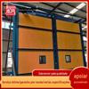 Porta de Ar de Borracha de Bambu Retardante de Chama Subterrânea Porta de Ar Sem Pressão de Bambu Placa de Borracha de Bambu Porta de Ar Frontal e Traseira Mf1.8*2.0