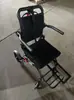 Silla de ruedas plegable ligera lista para enviar, pequeña y portátil, adecuada para personas mayores, fácil de empujar, ideal para viajes, salidas y uso doméstico