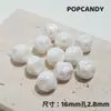 Cadena para Teléfono Móvil de Color Sólido Higo Arcoíris Cuentas Retorcidas Accesorios de Cuentas Sueltas Hechos a Mano DIY Colgante para Coche de Cuentas Lindo y Animado Coreano